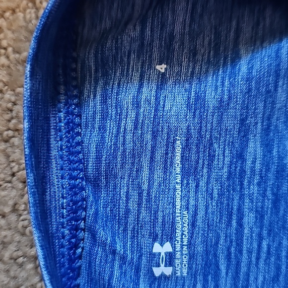 UNDER ARMOUR 4 LOT EUC BOYS 1 SHORT SET 3 SHIRTS - Picture 13 of 14